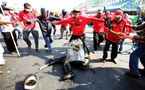 مئات القتلى و الجرحى في مواجهات بانكوك  و "القمصان الحمر" يطالبون بتدخل الملك