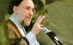 الشرطة الإيرانية تمنع الرئيس السابق محمد خاتمي من مغادرة البلاد