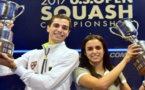 المصريان الشوربجي والطيب يفوزان بلقب بطولة ويندي للإسكواش
