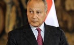 أبو الغيط يرحب بزيارة الأسد لمصر ويقول إن قضية صواريخ سكود أكاذيب تدعو للضحك