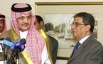 ­سعود الفيصل يبحث مع موسى مقترح "رابطة الجوار العربي" وتهديدات اسرائيل لدمشق