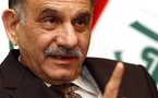 صالح المطلك: المالكي عرض علي رئاسة الجمهورية مقابل الانشقاق عن قائمة العراقية