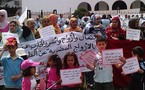 أقارب المعلمات المغربيات المضربات عن الطعام ينددون بالمحسوبية في التعاطي مع ملف الانتقال