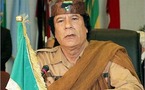 القذافي يعتبر سويسرا عصابة خارج المجتمع الدولي ويدعو لحلها 