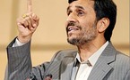 نجاد : اسرائيل لا تمثل شيئاً أمام عظمة ايران ولن تجرؤ على شن الحرب