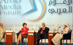 جدل عنيف وتبادل للاتهامات بمنتدى الاعلام العربي في دبي حول وثيقة تنظيم البث الفضائي