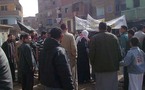 إصابة 100 مصري في مواجهات بين الأمن ومحتجين على تقسيم جزيرة بين محافظتين