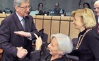 اجتماع لوزراء مالية منطقة اليورو في مسعى لتبديد ازمة الثقة والتحكم في عجز الميزانيات