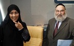 عميدة كلية الشريعة في جامعة قطر غير راضية عن مستوى حوار الأديان ولا عن محاولات حظر النقاب 