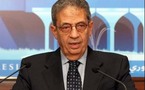 عمرو  موسى يربط الموافقة العربية على المفاوضات مع اسرائيل بالجهد الأميركي