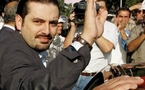 الحريري الى واشنطن بعد دمشق ساعيا الى ضمانات لمنع اي عمل عدواني اسرائيلي ضد لبنان