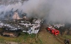 رجل أعمال يفقد 16 شخصا من أقاربه في حادث تحطم الطائرة الهندية