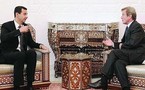 الأسد يطالب الغرب بتغيير سياساته غير المقبولة ولجم توجهات إسرائيل الخطيرة