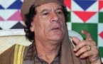 القذافي: الامازيغ قبائل قديمة اندثرت وانقرضت ومحاولة إحيائها عبث