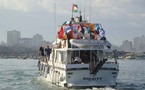 إصابة واحدة في صفوف الوفد الجزائري المشارك في أسطول الحرية والعائد عبرالاردن 