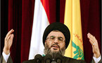 نصر الله يدعو الى أحتضان الموقف التركي وتشكيل "اسطول الحرية 2" لكسر حصار غزة
