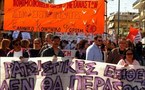 شعارات مؤيدة لحماس في مظاهرات ضد اسرائيل شارك فيها عشرات الآلاف في اوروبا