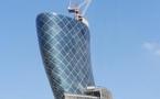 برج "كابيتال غيت" الظبياني ينزل برج "بيزا" الطلياني عن عرش المباني المائلة