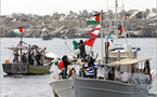 استطلاع :غالبية الإسرائيليين يؤيدون اعتراض سفن كسر حصار غزة مستقبلاً