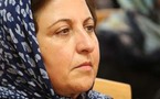 شيرين عبادي: السجون الايرانية مكتظة وهناك أكثر من 800 معتقل سياسي