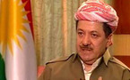 بارزاني: نؤيد حكومة شراكة وطنية ولا نضع فيتو على أحد ونلتزم بالنص الدستوري حول كركوك 