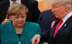 ترامب يصف ميركل بالمرأة غير العادية في اجتماع بالبيت الأبيض