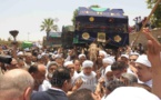  المصريون  يحتفلون اليوم بموكب سيدي أبى الحجاج بشوارع الأقصر