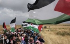 رصاص متفجر يفتك بالمتظاهرين الفلسطينيين على حدود قطاع غزة