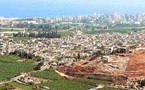 تظاهرة للاجيين الفلسطينيين في لبنان للمطالبة بانتشالهم من حياة البؤس