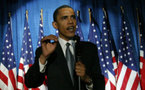 أوباما يوقع سلسلة عقوبات جديدة ضد إيران هي الأقسى في تاريخ الولايات المتحدة الأميركية