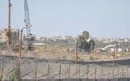 مصر تنفي حدوث ثقوب فى الجدار الفولاذي على حدودها مع غزة 
