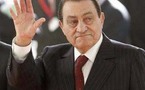 الرئيس المصري حسني مبارك يؤكد لحاخام اسرائيلي انه يتمتع بصحة جيدة