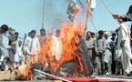 اضطرابات في اقليم أفغاني احتجاجاً على قيام جنود تابعين لقوات "إيساف" بتمزيق القرآن