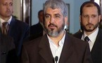 مشعل: أطراف دولية تعارض المصالحة والورقة المصرية تخرج حماس من دائرة القرار