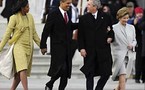 منظمة يسارية أمريكية تتهم أوباما بالسير على خطى بوش فيما يتعلق بالسياسة الأمنية