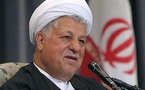 رفسنجاني يتهم الغرب بالغطرسة والعدائية والسعي لتوتير قضايا المنطقة
