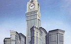 الإعلان عن بدء التشغيل التجريبي لأكبر ساعة في العالم بمكة المكرمة في رمضان