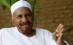 صادق المهدي : نظام البشير مفلس وقطر وتركيا تستغلان أزمته   