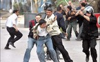 احالة سائق مصري تعرض للتعذيب على يد الشرطة  الى محكمة الطوارئ بتهمة ترويع الناس