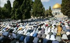 الشرطة الاسرائيلية تنتشر بكثافة حول الحرم المقدسي قبل اول صلاة جمعة في رمضان