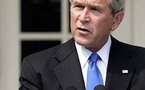 جورج بوش يمتنع عن التعليق على مشروع بناء مسجد قرب مركز التجارة العالمي