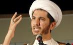 الشيخ علي سلمان ينفي والسلطات البحرينية تؤكد ان معتقلين شيعة اعترفوا بدعم العنف