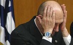 الشرطة الاسرائيلية توصي بتقديم أولمرت للمحاكمة بتهمة الرشوة