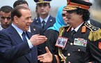  صورة القذافي وبرلسكوني قريباً على جوازات السفر الليبية لكن ليس على الجوازات الإيطالية 