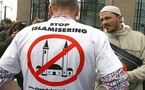 لا لطالبان في باريس ...تظاهرات معادية للإسلام وأفكاره تقودها مجموعة "الرد العلماني" بفرنسا