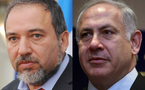 من نصدق .؟ نتانياهو يدعو لتسوية تاريخية مع الفلسطينيين وليبرمان يؤجلها للجيل القادم 