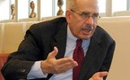 البرادعي : سنواصل مطالبتنا بالتغيير قبل مرحلة "النزول للشارع" فالعصيان المدني