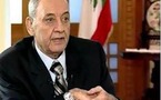 بري: مفاوضات واشنطن قد تثير أزمة بين البلدان العربية و فلسطينيي المخيمات