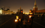الساحة الحمراء في موسكو تخطف الأضواء من مناطق المشجعين