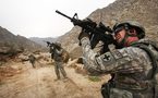 نيويورك تايمز : البنتاغون يحاول منع صدور كتاب عن مذكرات جندي عمل في افغانستان